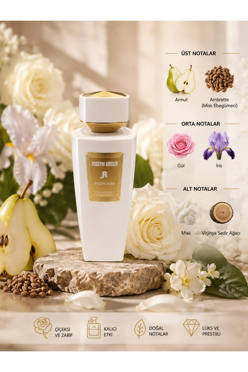 Joseph Order White Rose 100 ml kadın parfüm — 7. ürün görseli