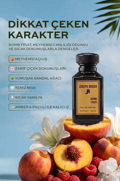 Joseph Order Bomb Fruit 100 ml unisex parfüm — 3. ürün görseli