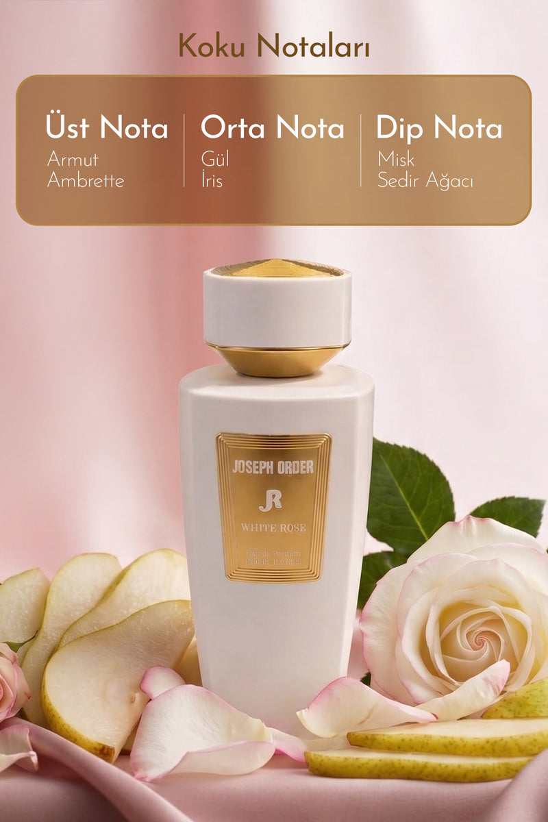 Joseph Order White Rose 100 ml kadın parfüm — 4. ürün görseli