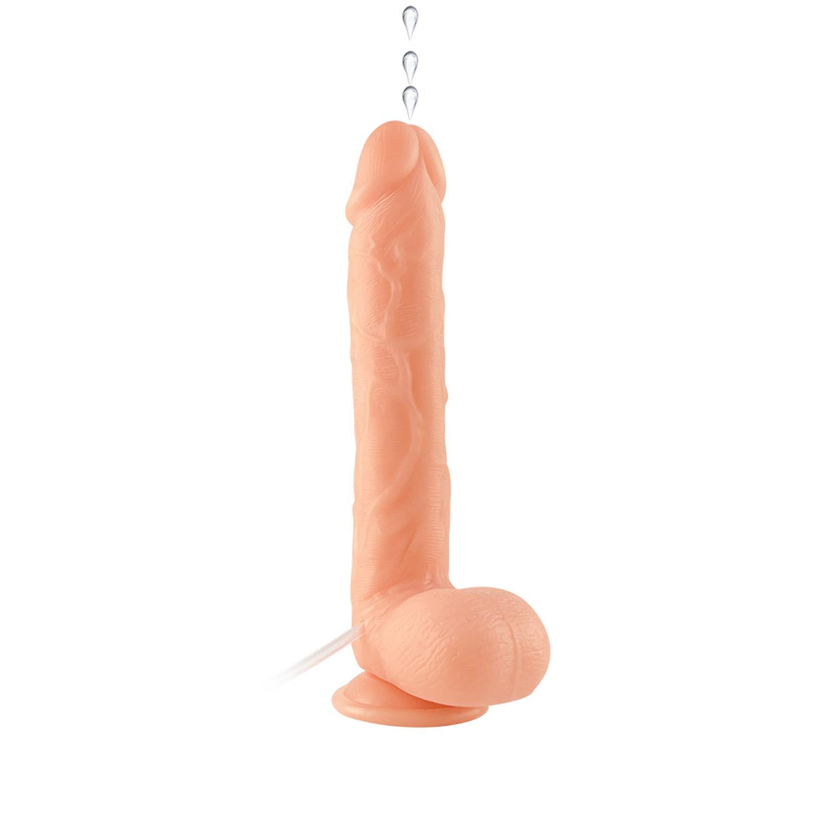 Squirting Realistic Dildo - 26 cm