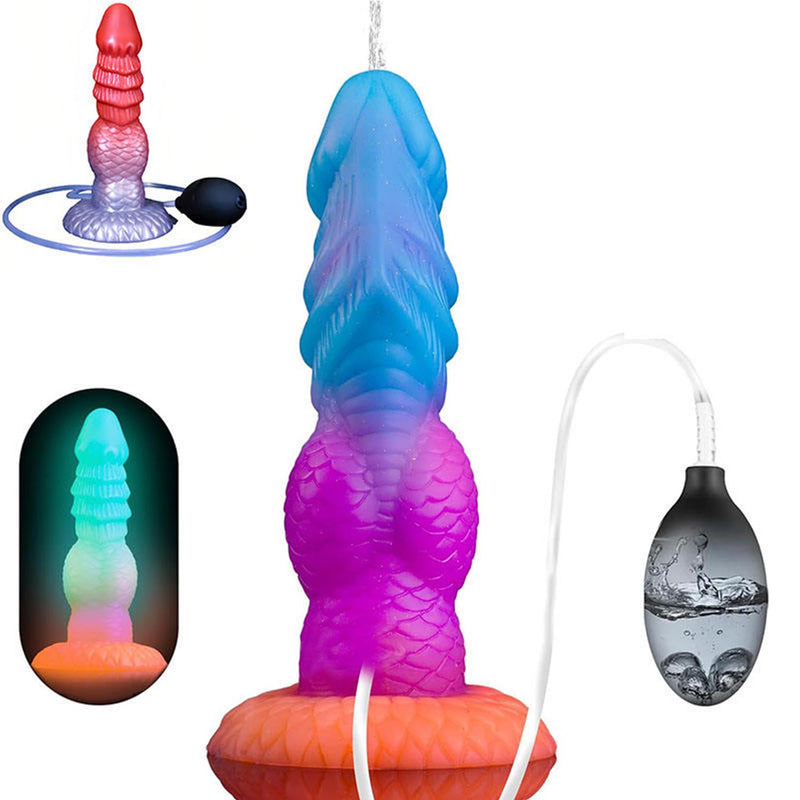 Squirting Fantasy Creature Dildo - 20 cm