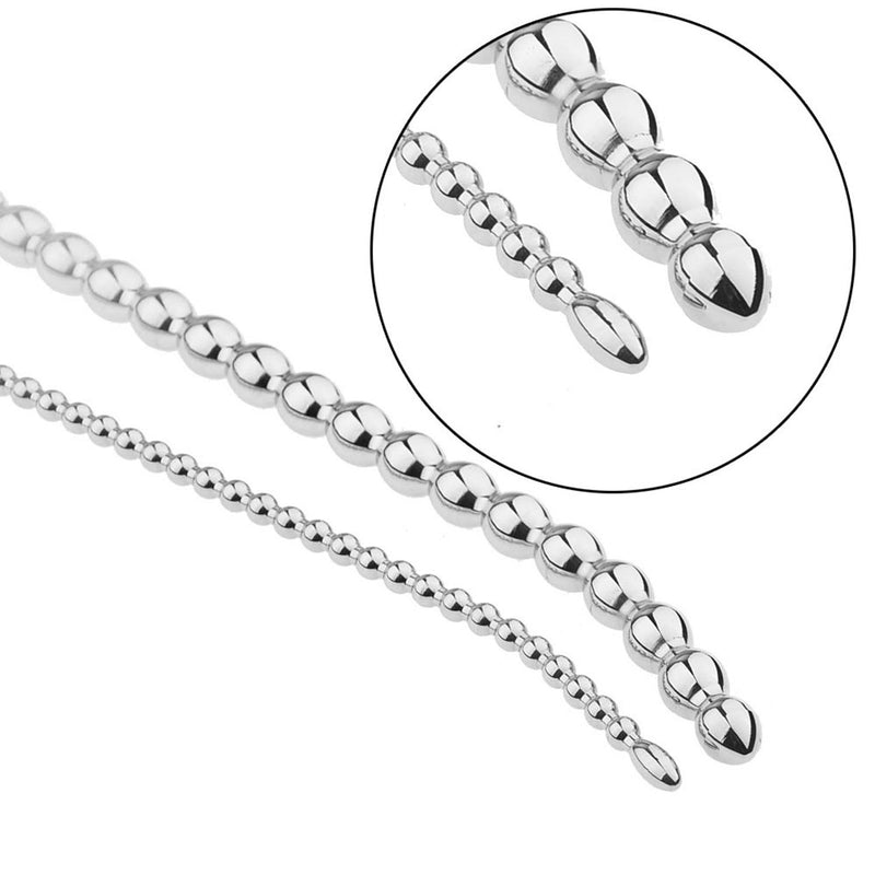 Ribbed Penis Plug 9 mm