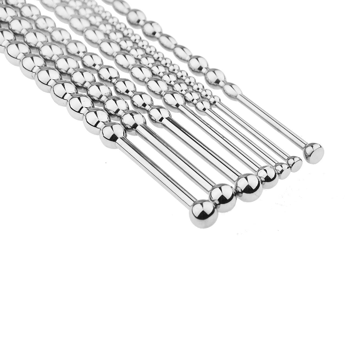 Ribbed Penis Plug 9 mm