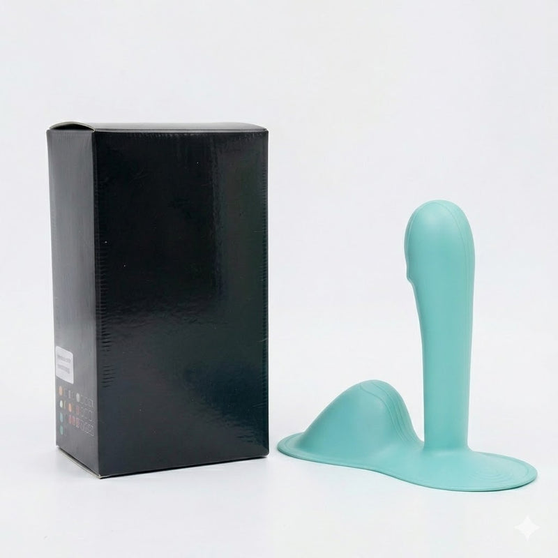 Dual Motor 9 Mode Remote Controlled Cushion Vibrator - Unisex Massager and Stimulator