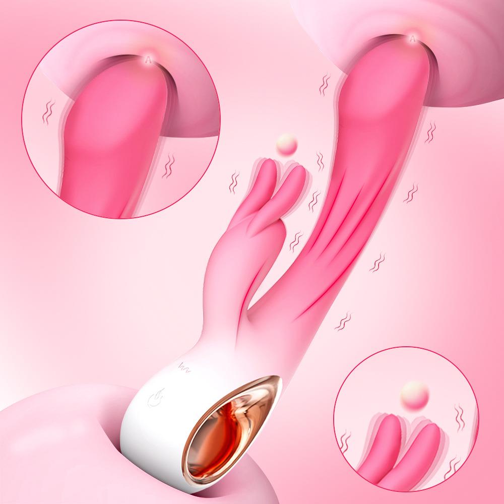 Pembe Tilki New Rabbit Vibrator Rose
