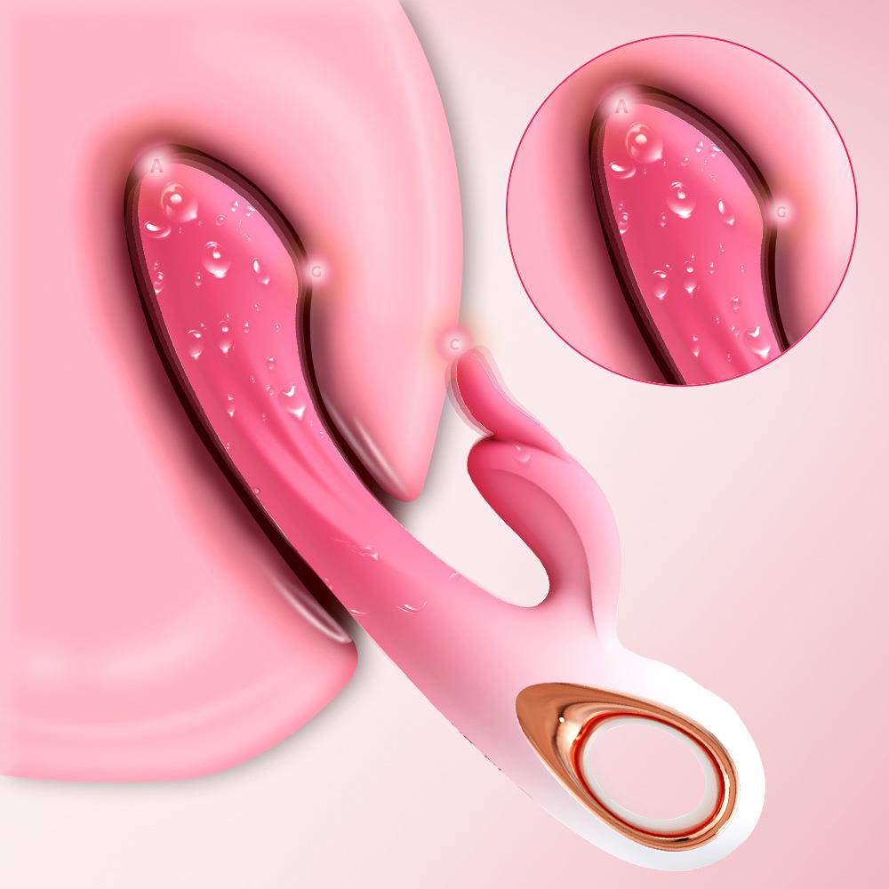 Pembe Tilki New Rabbit Vibrator Rose