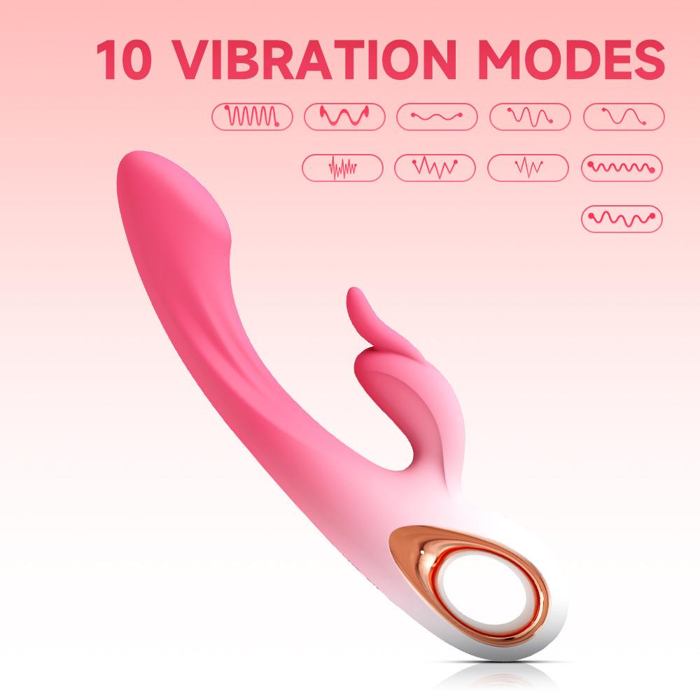 Pembe Tilki New Rabbit Vibrator Rose