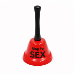 Pembe Tilki Ring For Sex Mini Hand Bell Red