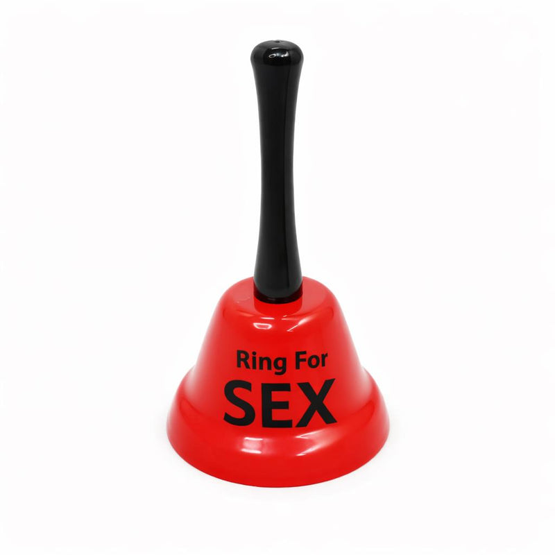Pembe Tilki Ring For Sex Mini Hand Bell Red