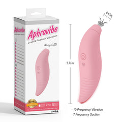 Chisa Birdy Cutie Suction Clitoral Stimulator Vibrator