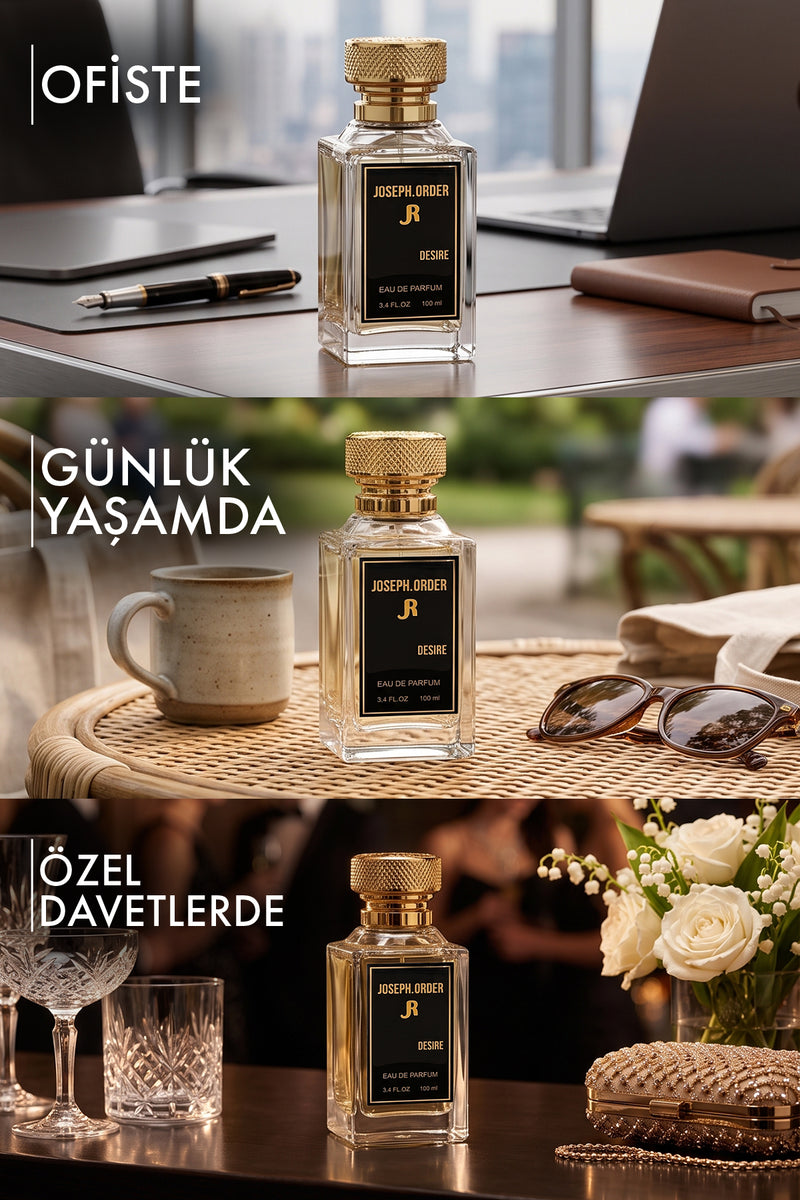 Joseph Order Desire 100 ml kadın parfüm — 5. ürün görseli