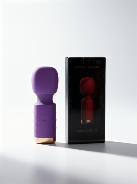 Modern Mini Wand Vibratör Pembe