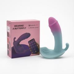 App Controlled Wearable G-Spot and Clitoral Vibrator
