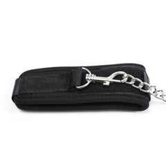 Ball Gag Hand and Ankle Restraint Set Black