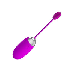 Baile Pretty Love Abner App Controlled Rechargeable Vibrating Love Egg