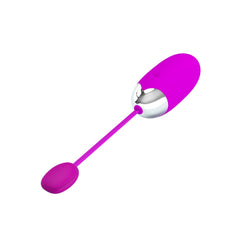 Baile Pretty Love Abner App Controlled Rechargeable Vibrating Love Egg