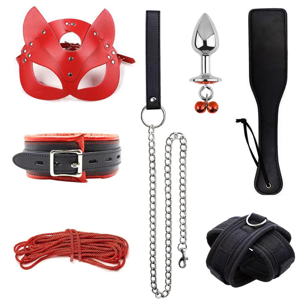 Beginner Fantasy Fetish Set Red
