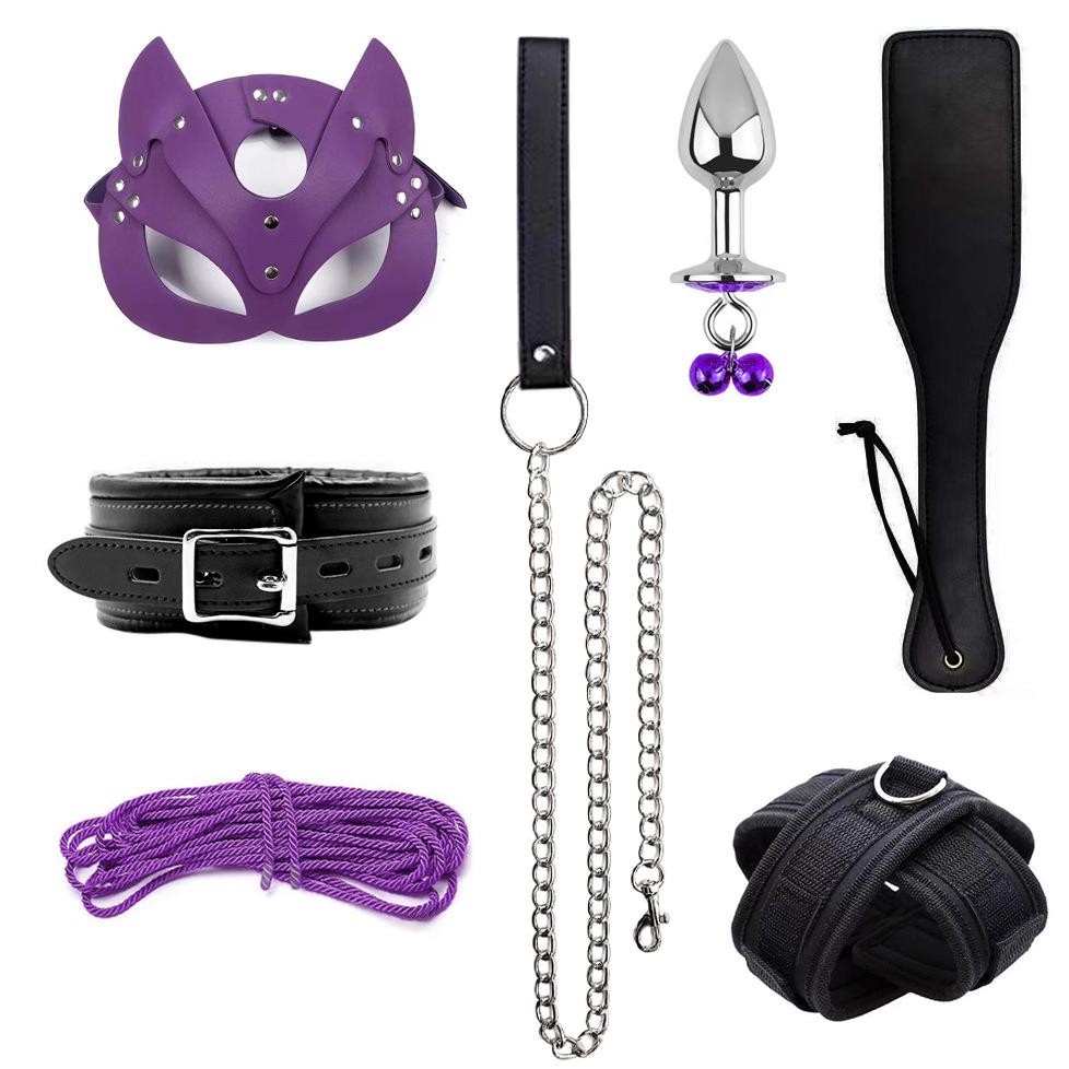 Beginner Fantasy Fetish Set Purple