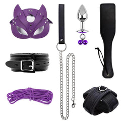 Beginner Fantasy Fetish Set Purple