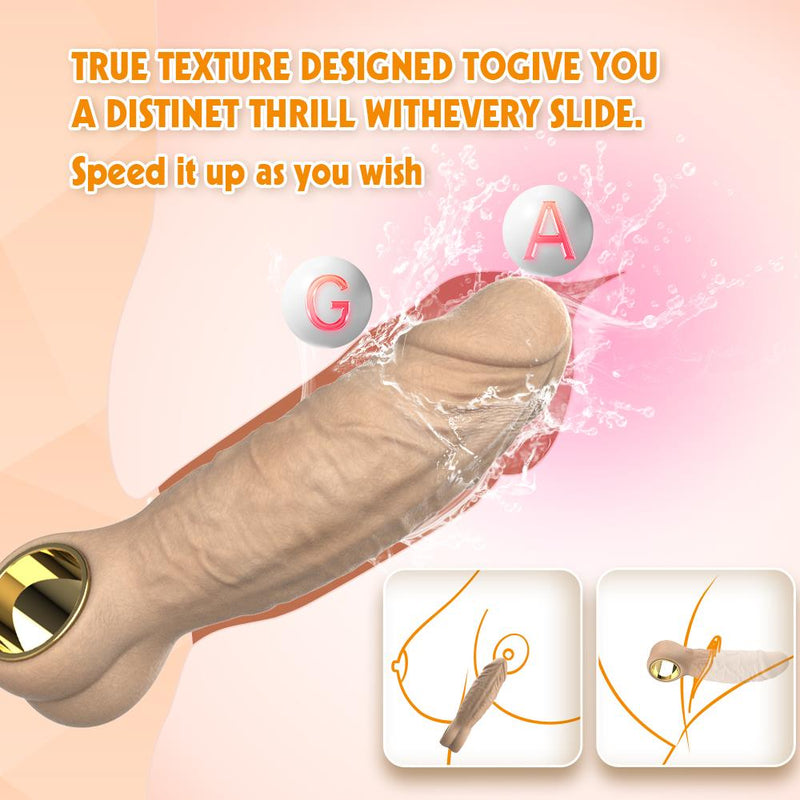 Chisa Cutie Realistic Vibrating Mini Realistic Dildo