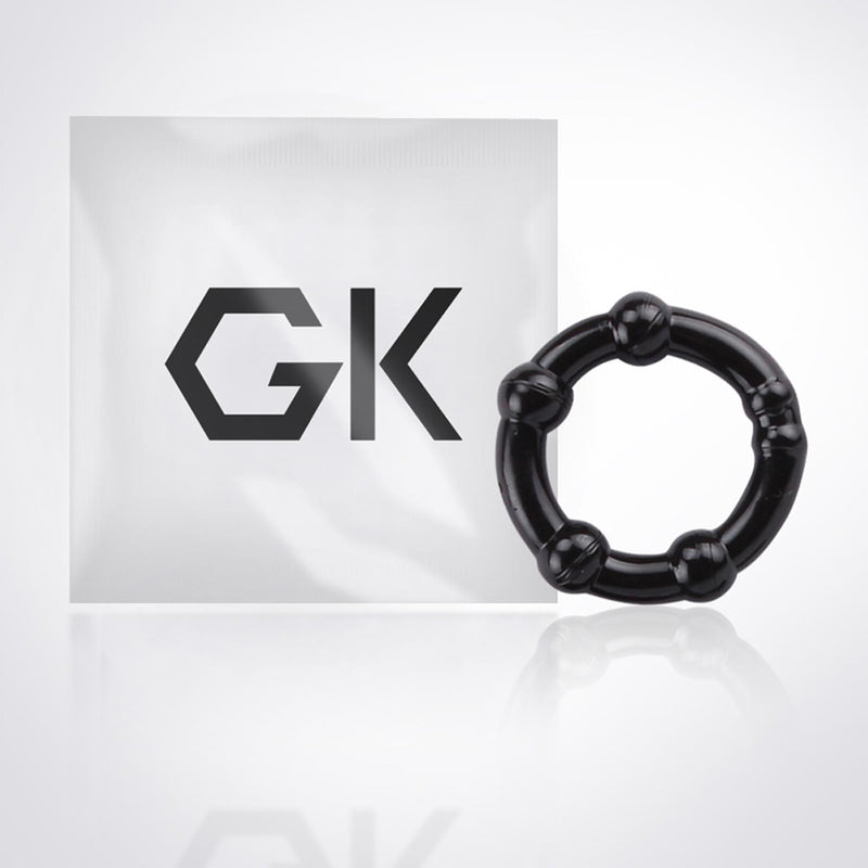 Chisa GK Beaded Cock Ring Set of 10