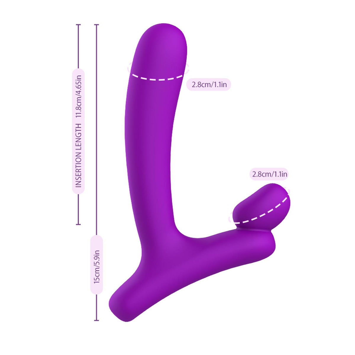 Chisa Horny Uzaktan Kumandalı Vibratör