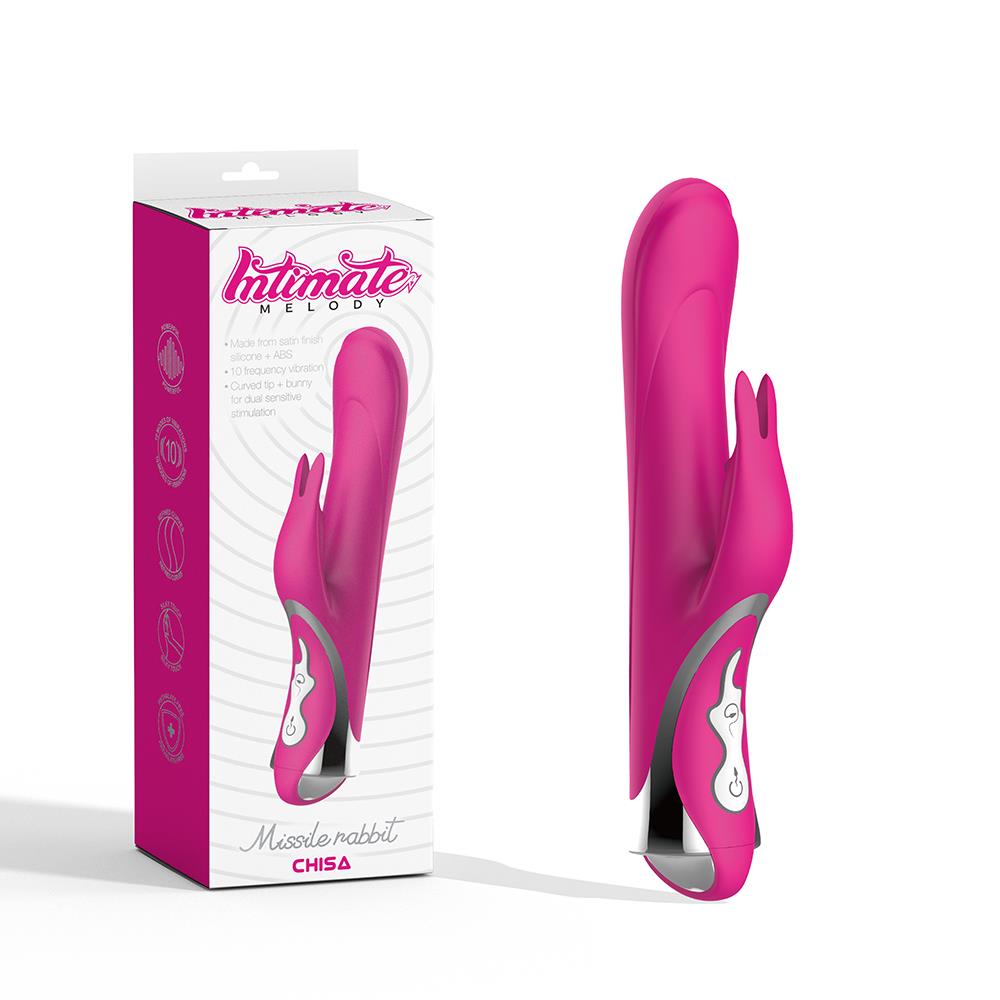 Chisa Missile Rabbit Rechargeable Rabbit Vibrator