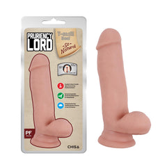 Chisa Pruriency Lord Flesh Realistic Dildo 17.5 cm
