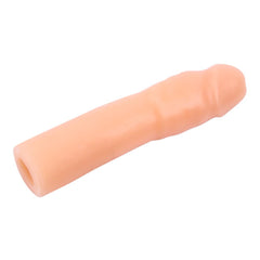 Chisa Real Feel Sleeve T-Skin Flexible Penis Sleeve