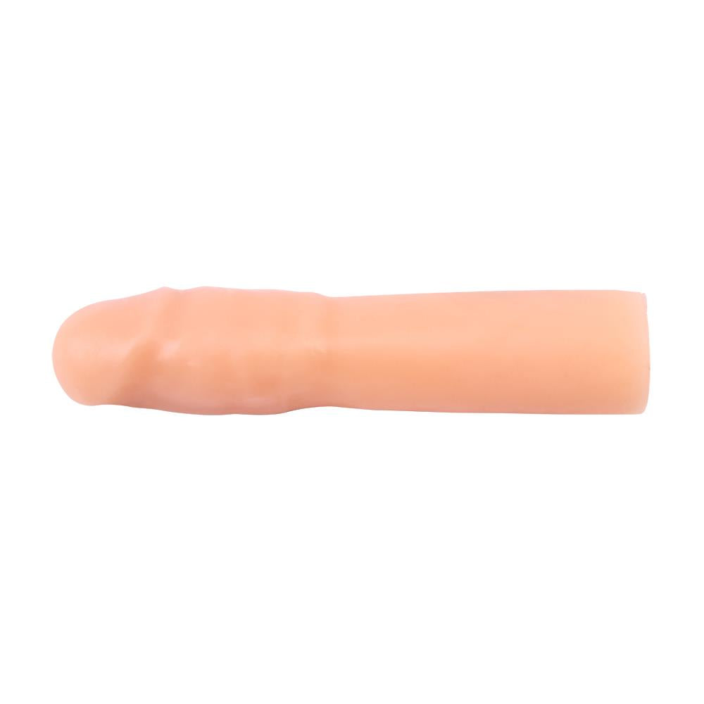 Chisa Real Feel Sleeve T-Skin Flexible Penis Sleeve