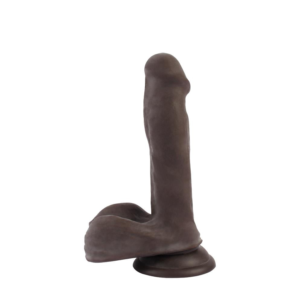 Chisa Topless Lover Brown Realistic Dildo 19.2 cm