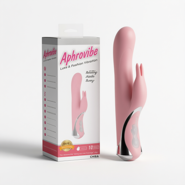Chisa Rotating Missile Bunny 24 cm Rabbit Vibratör