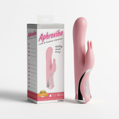 Chisa Rotating Missile Bunny 24 cm Rabbit Vibratör