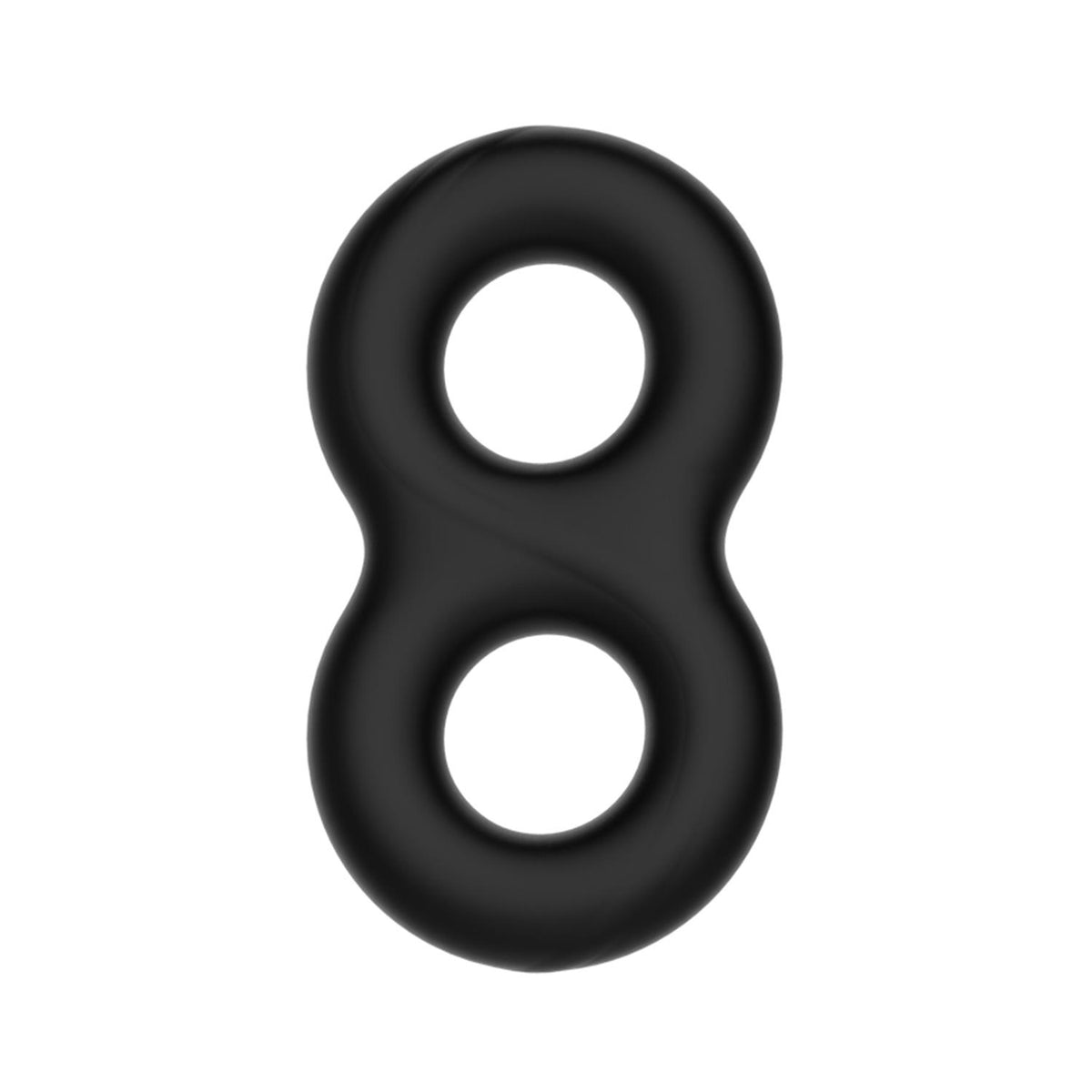 Crazy Bull Dual Ring Medical Silicone Cock Ring