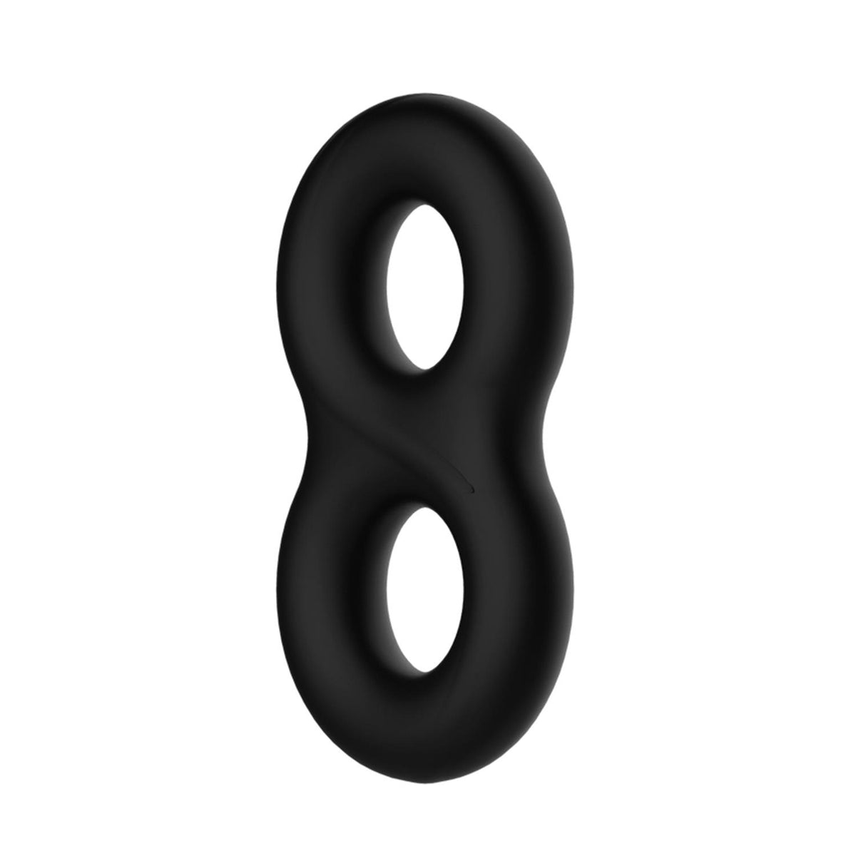 Crazy Bull Dual Ring Medical Silicone Cock Ring