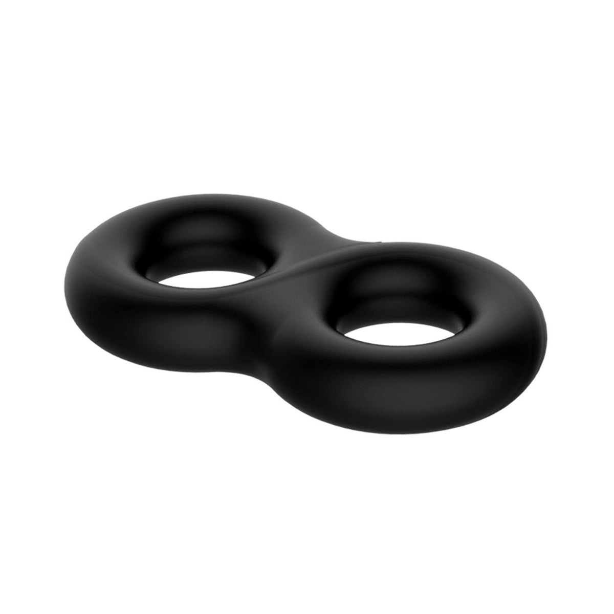 Crazy Bull Dual Ring Medical Silicone Cock Ring