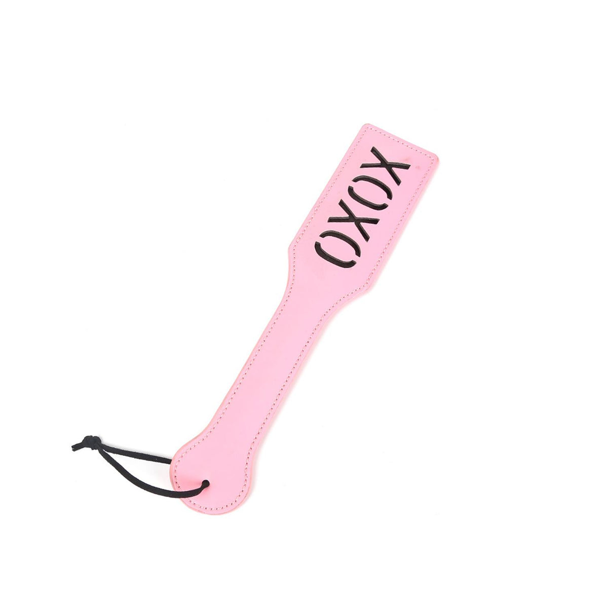 Leather Paddle Pink