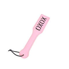 Leather Paddle Pink