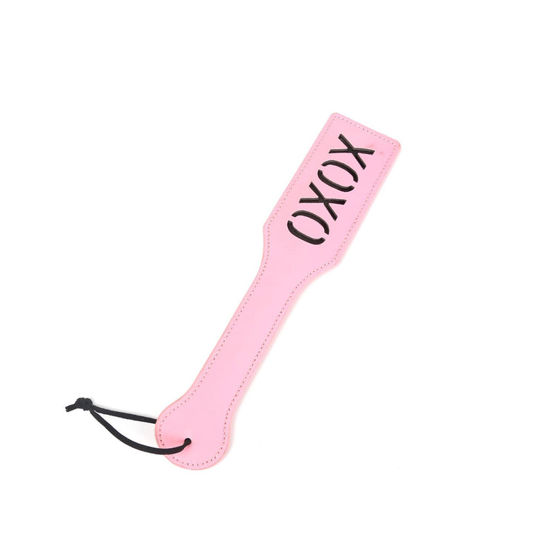Leather Paddle Pink