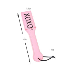 Leather Paddle Pink