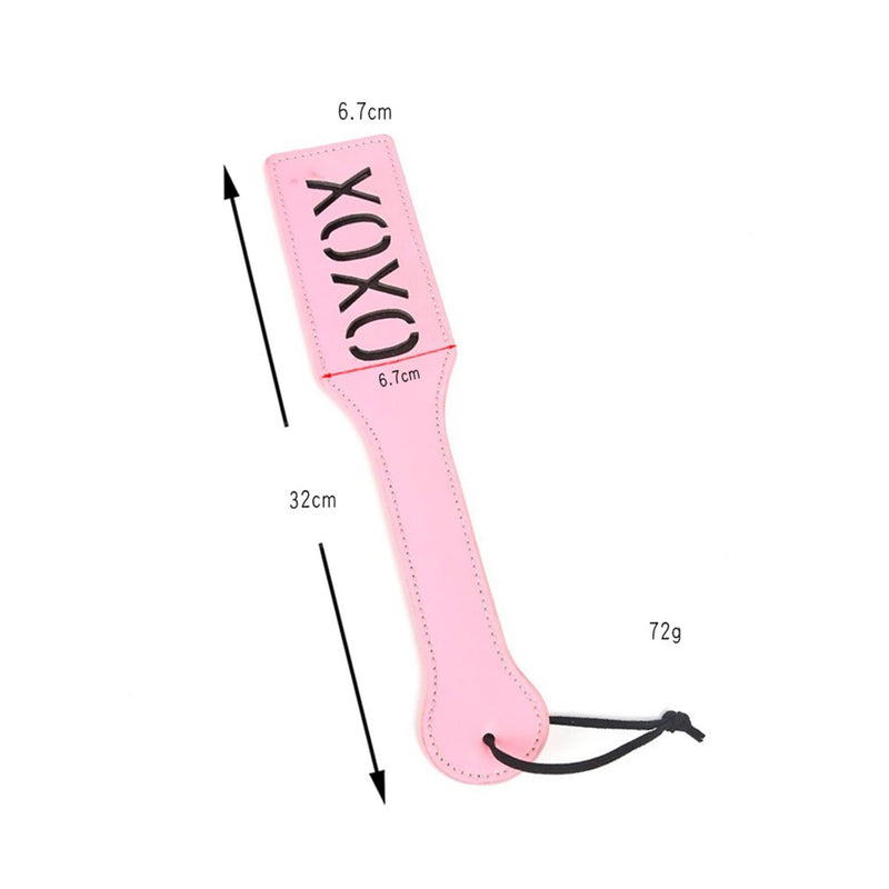 Leather Paddle Pink