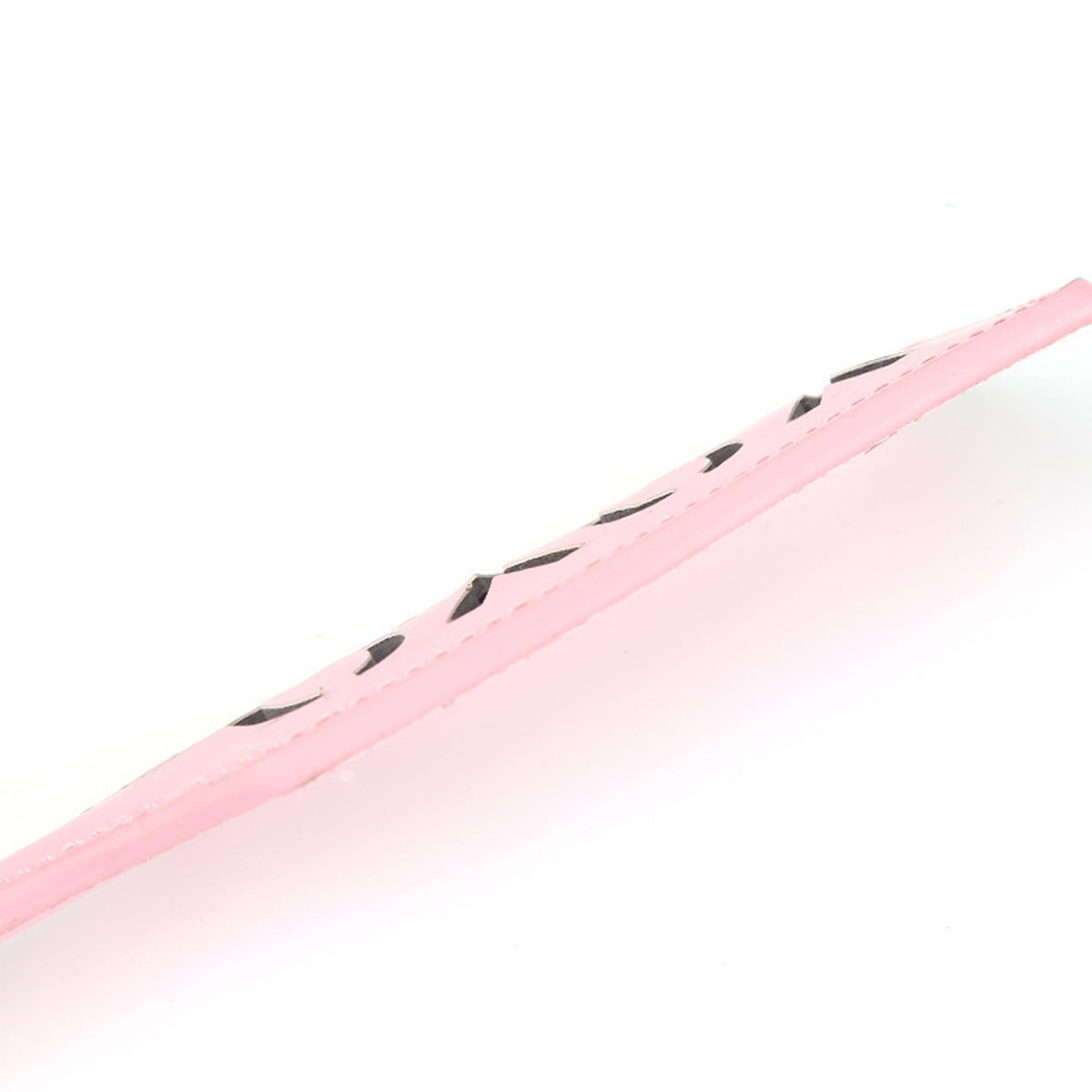 Leather Paddle Pink