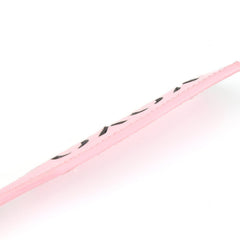 Leather Paddle Pink