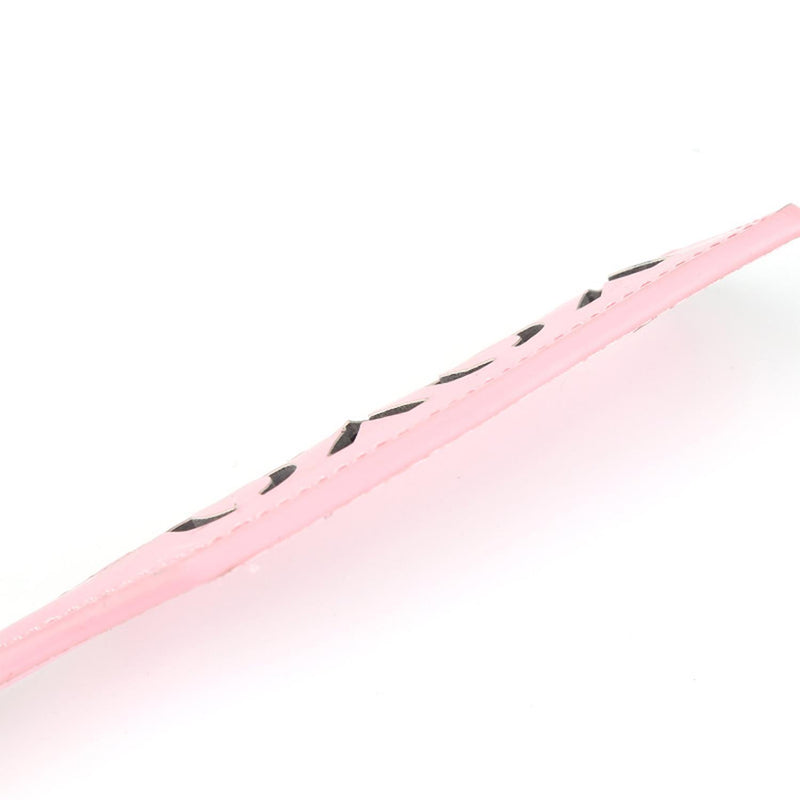 Leather Paddle Pink