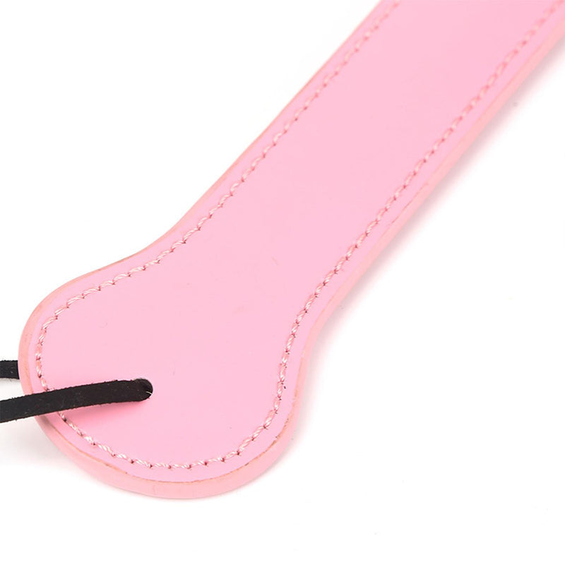 Leather Paddle Pink