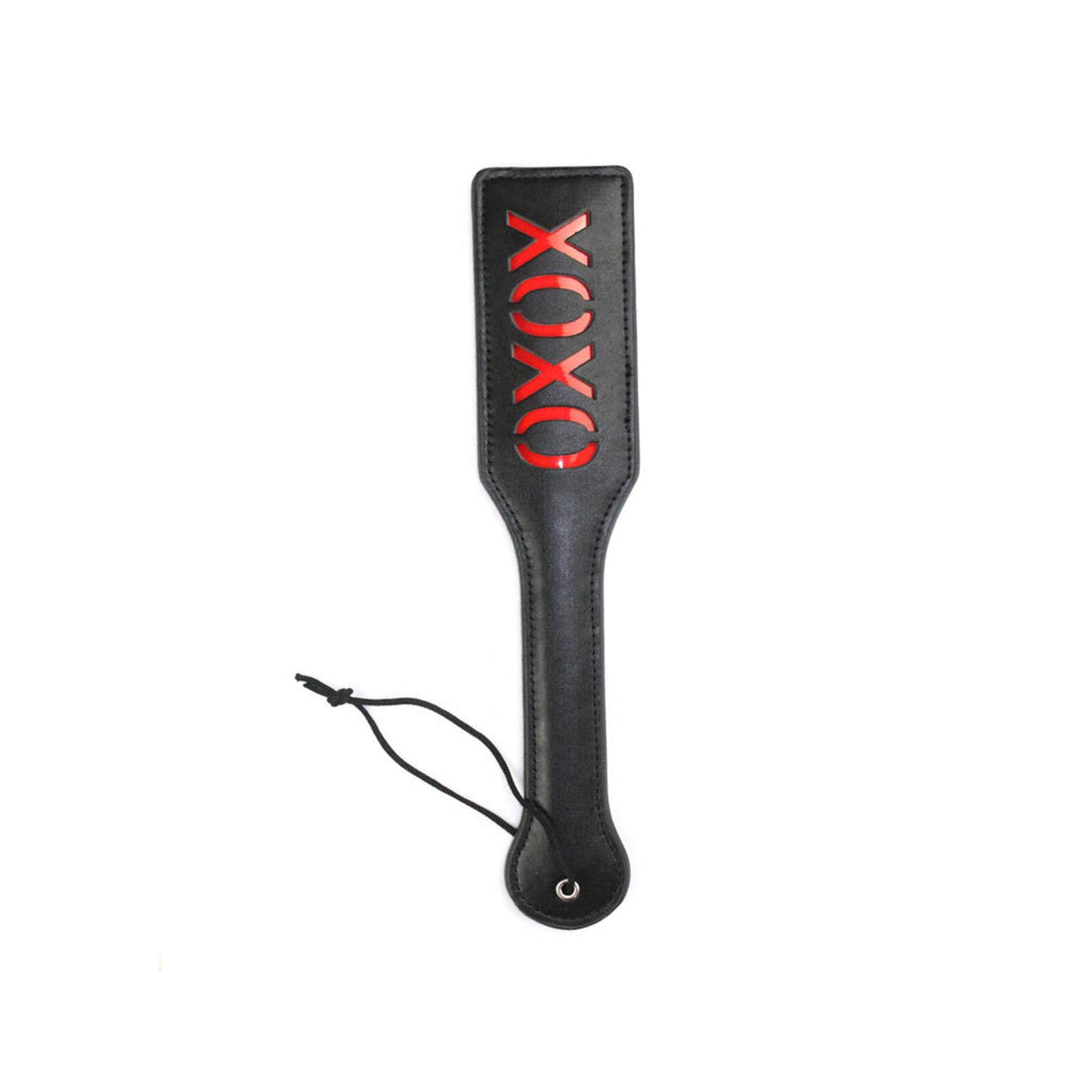 Leather Paddle Black