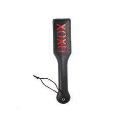 Leather Paddle Black