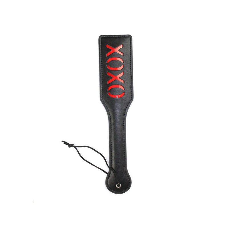 Leather Paddle Black