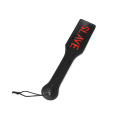Leather Paddle Black