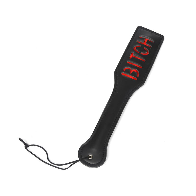 Leather Paddle Black